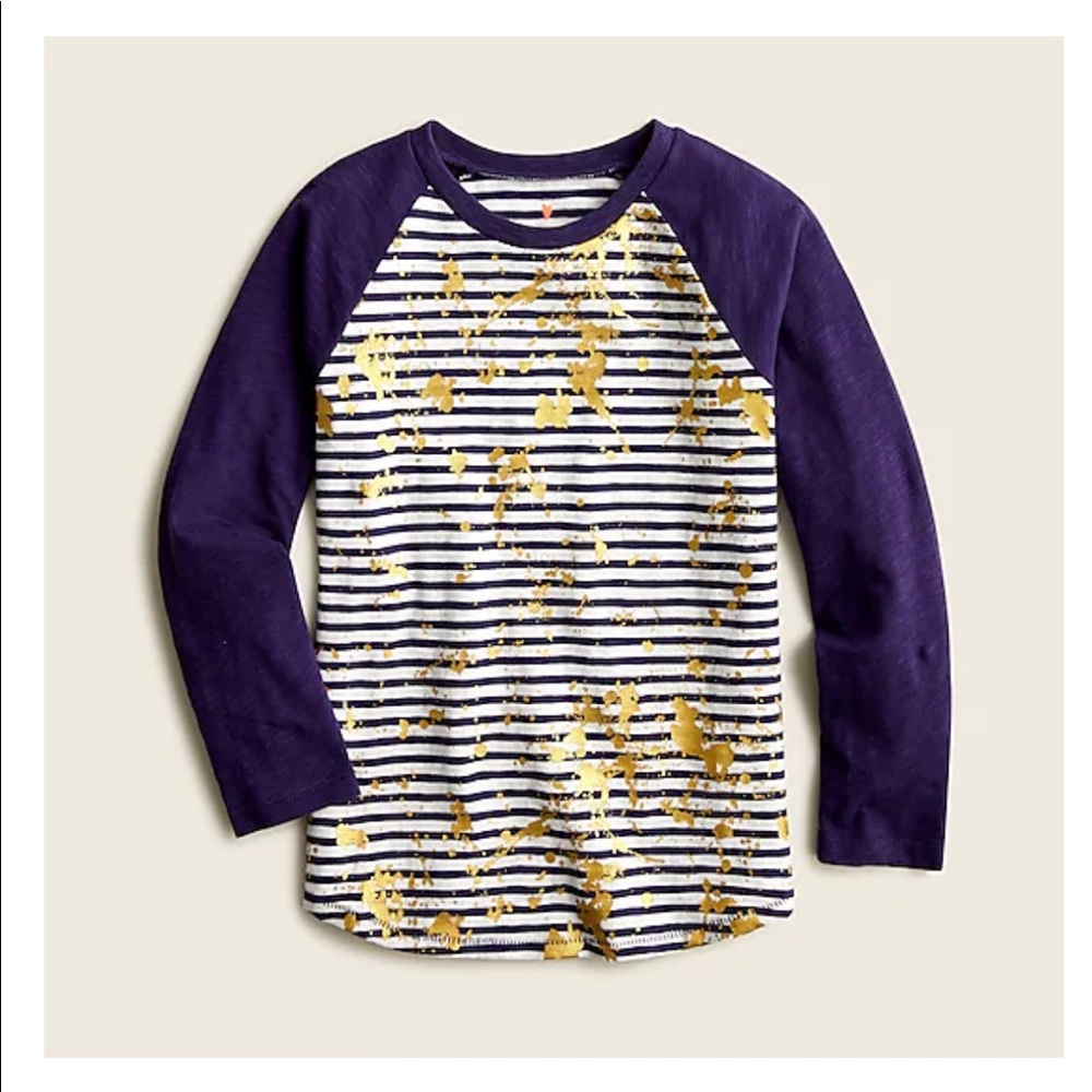 J crew girls t-shirt